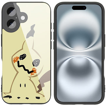 ポケモン ミミッキュ iPhone スマホケース iPhone全機種対応