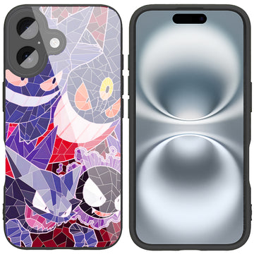 ポケモン ゲンガー iPhone スマホケース iPhone全機種対応