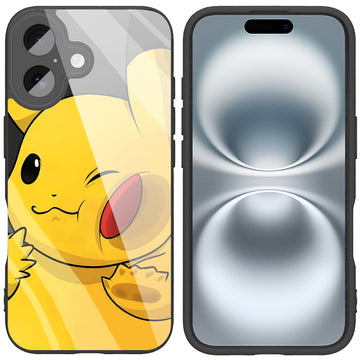 Pokemon Pikachu iPhone smartphone case compatible with all iPhone models