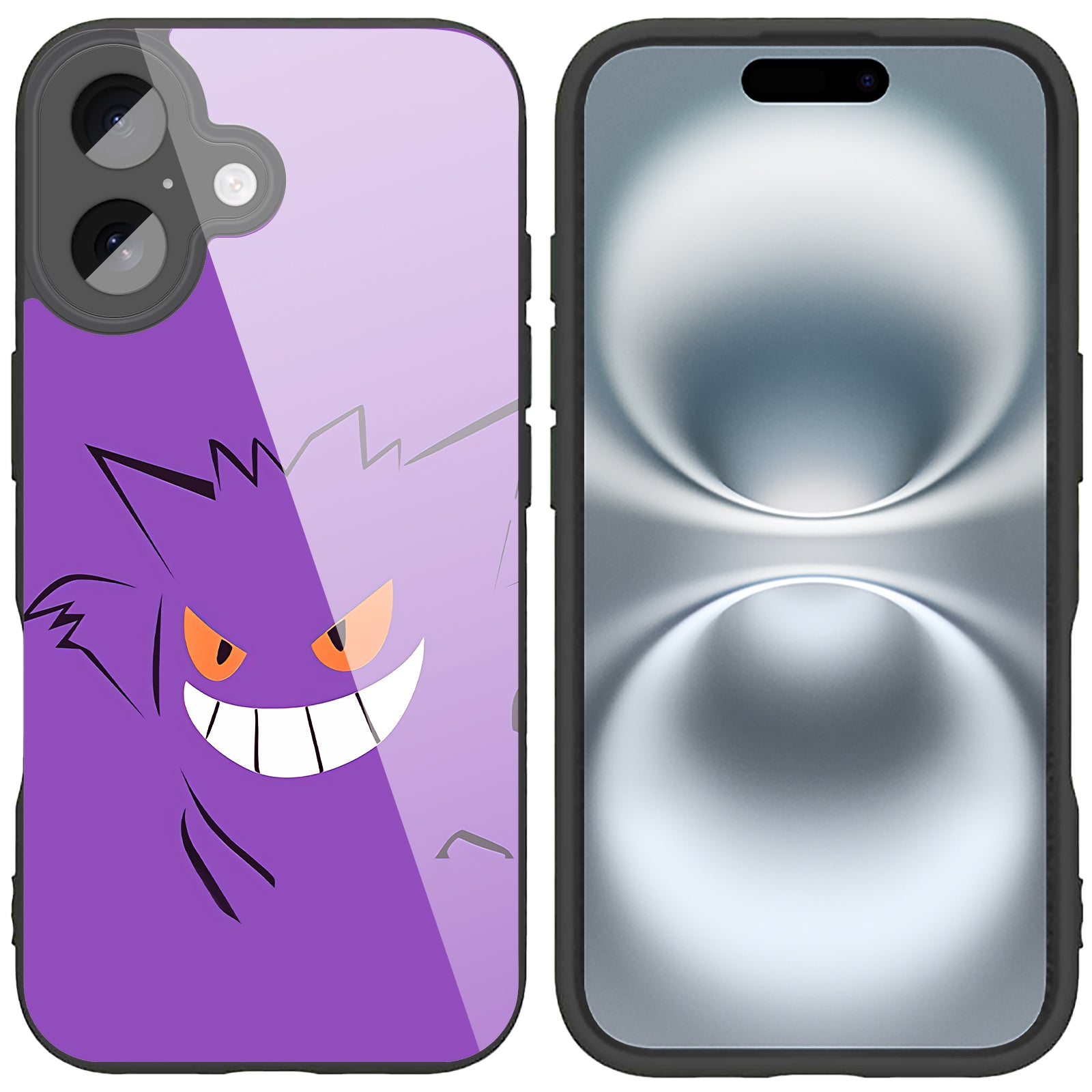 ポケモン ゲンガー iPhone スマホケース iPhone全機種対応