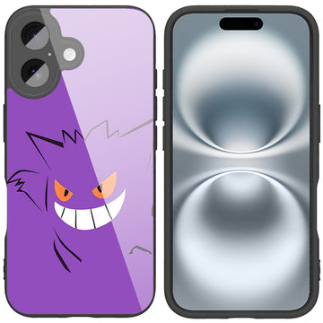 ポケモン ゲンガー iPhone スマホケース iPhone全機種対応