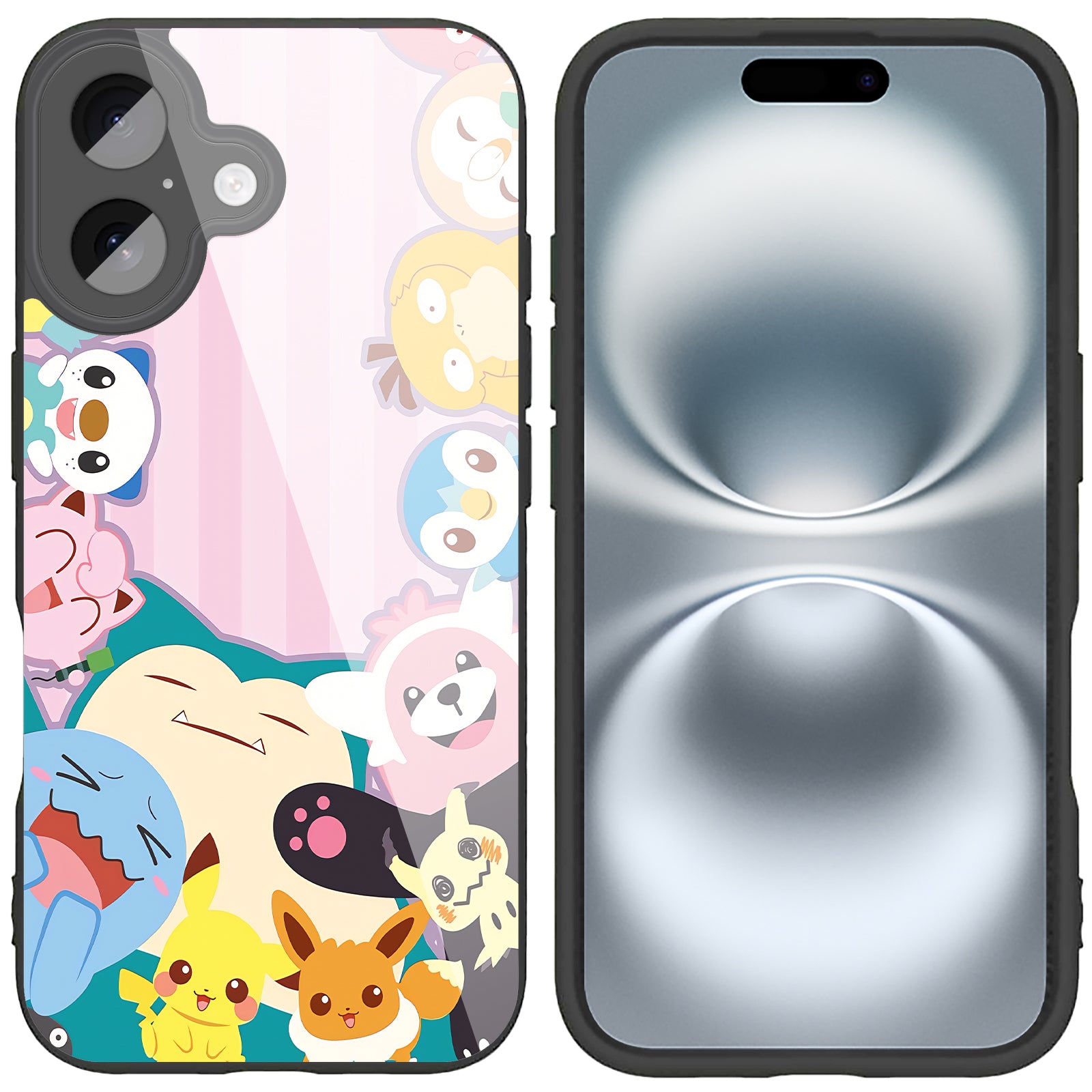 ポケモン iPhone スマホケース iPhone全機種対応