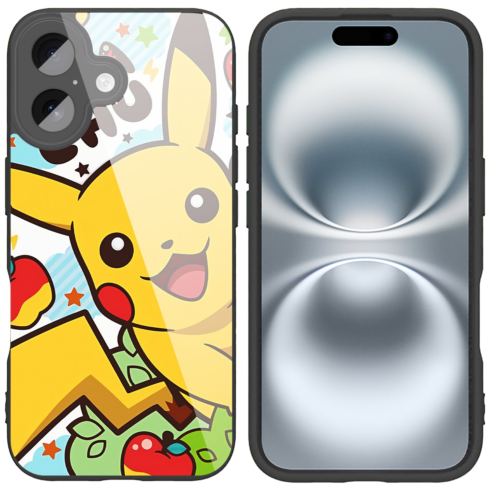 Pokemon Pikachu iPhone smartphone case compatible with all iPhone models