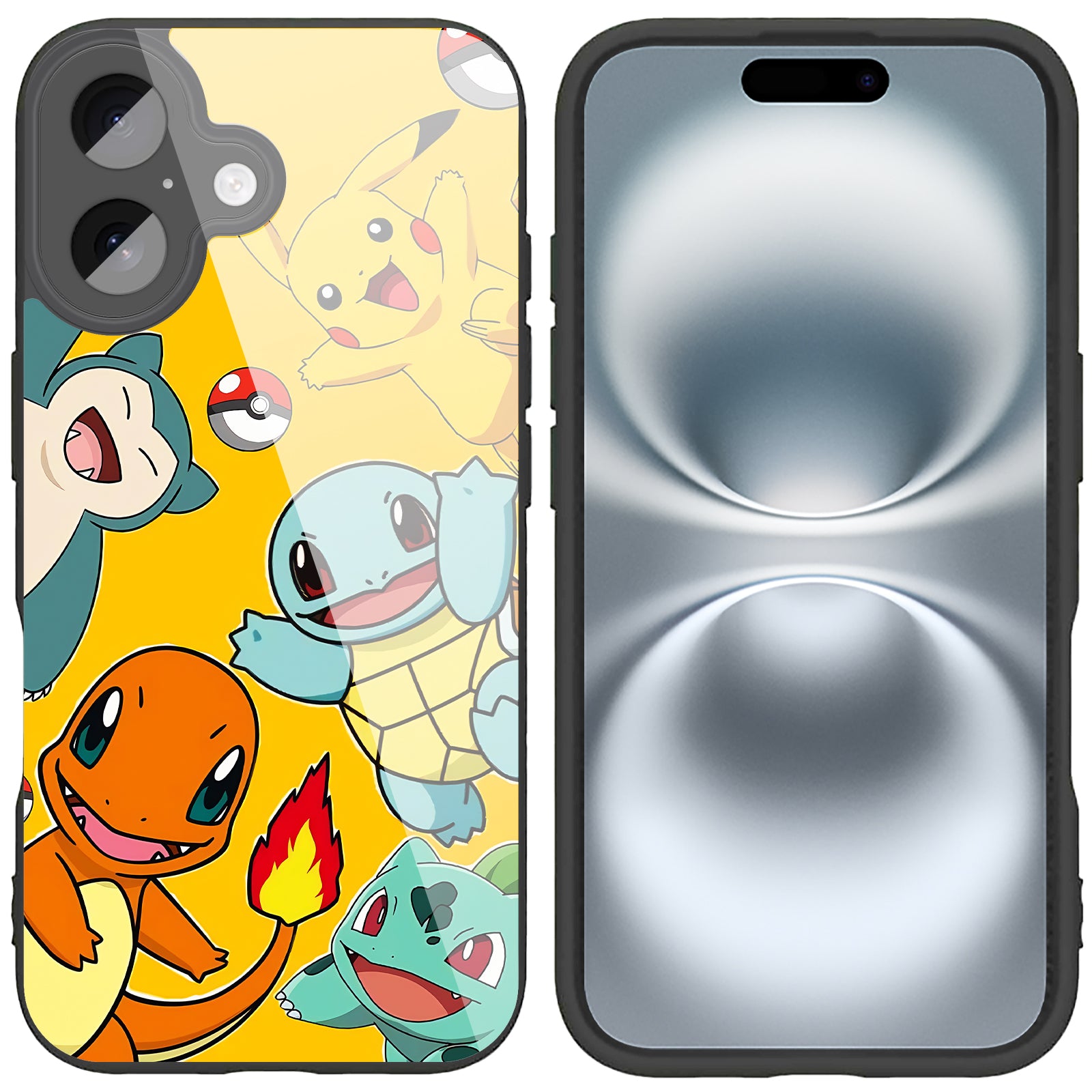 ポケモン iPhone スマホケース iPhone全機種対応