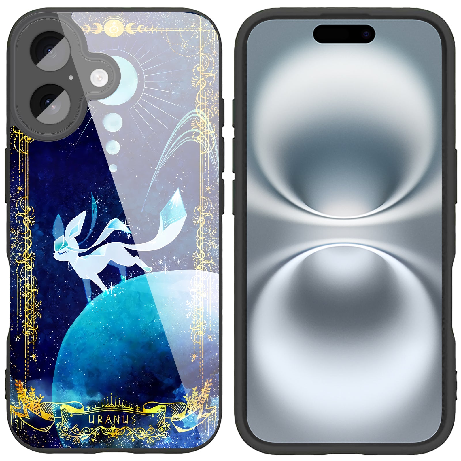 Pokemon Eevee iPhone smartphone case compatible with all iPhone models