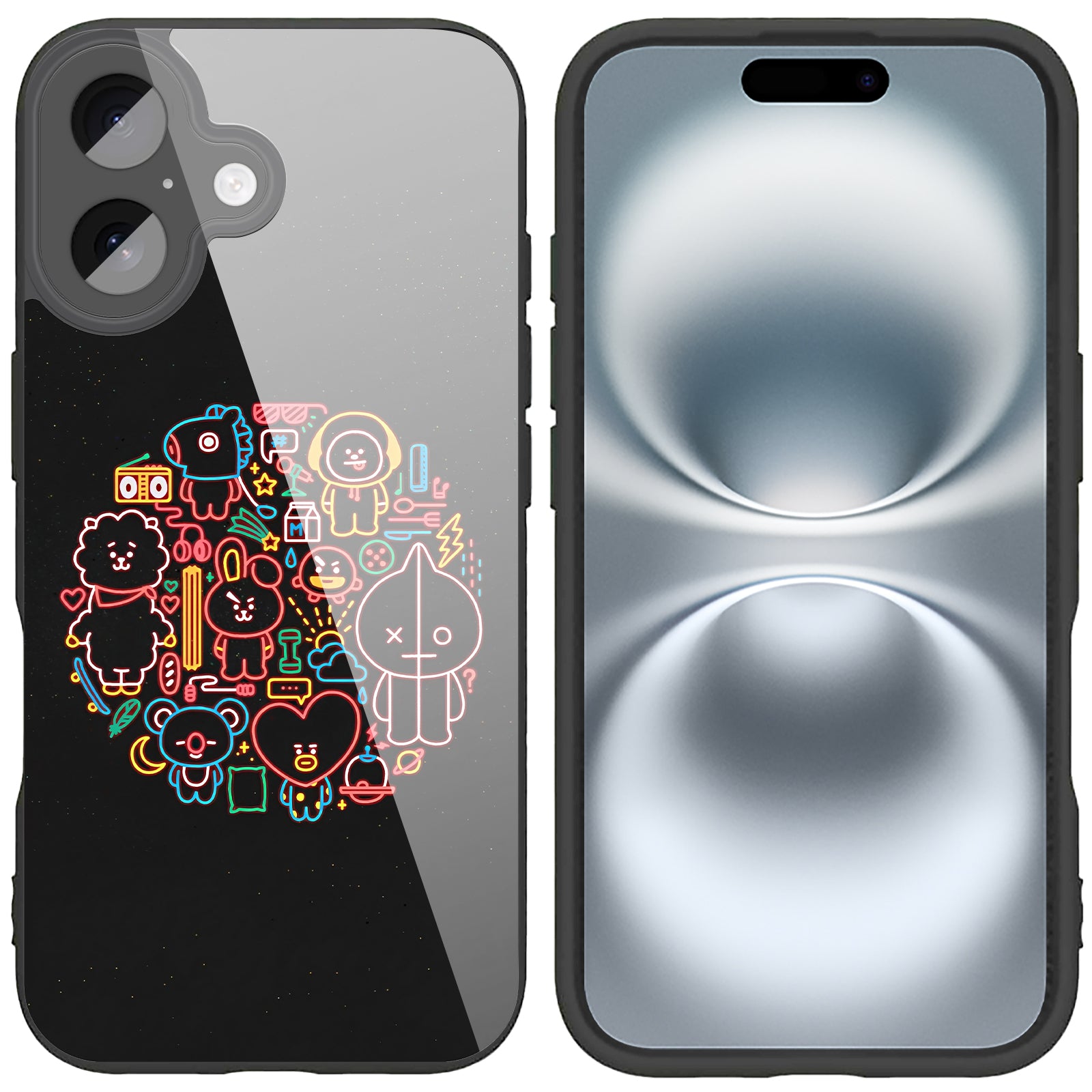 BTS 방탄소년단 iPhone 스마트폰 케이스 iPhone 전 기종 대응