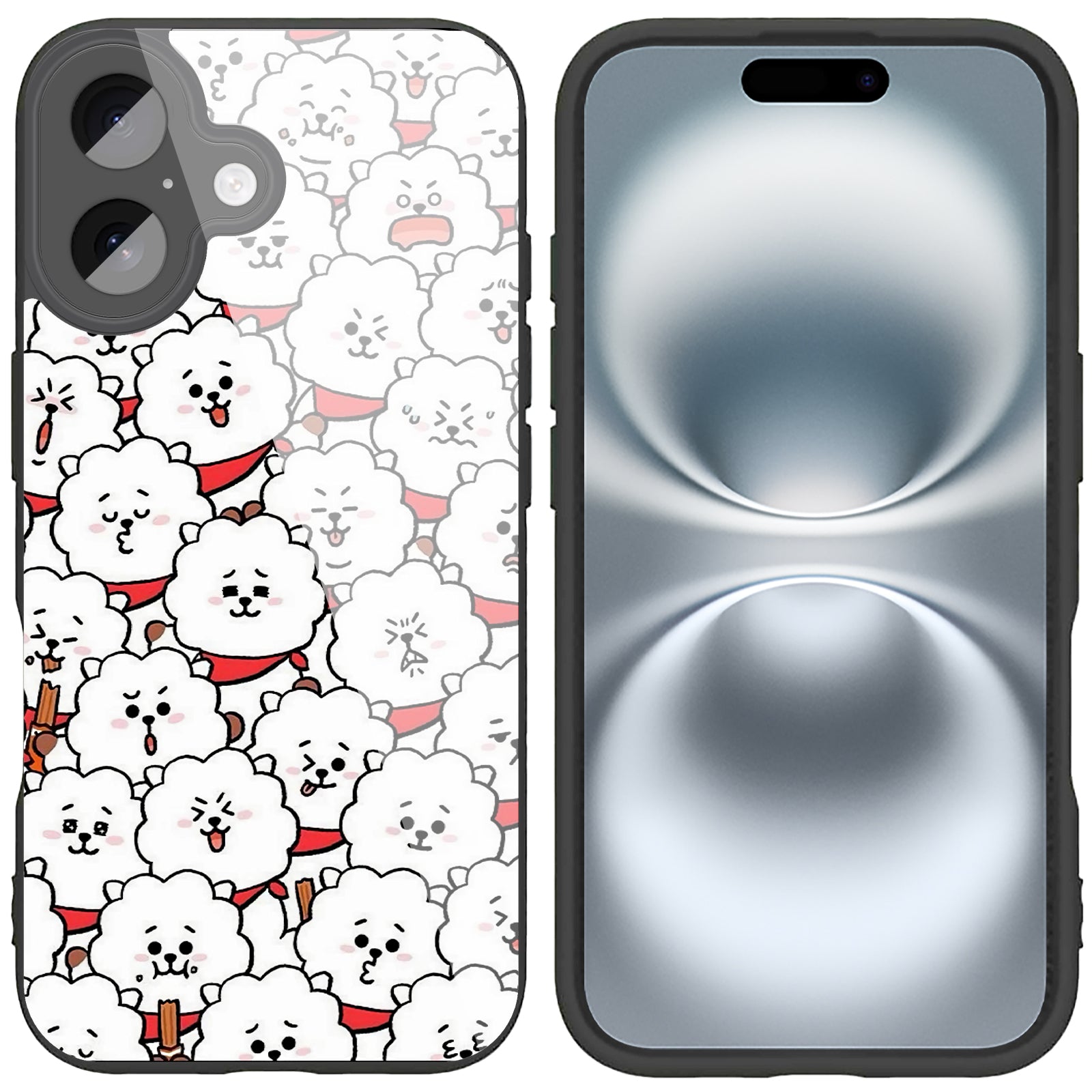 BTS 방탄소년단 iPhone 스마트폰 케이스 iPhone 전 기종 대응