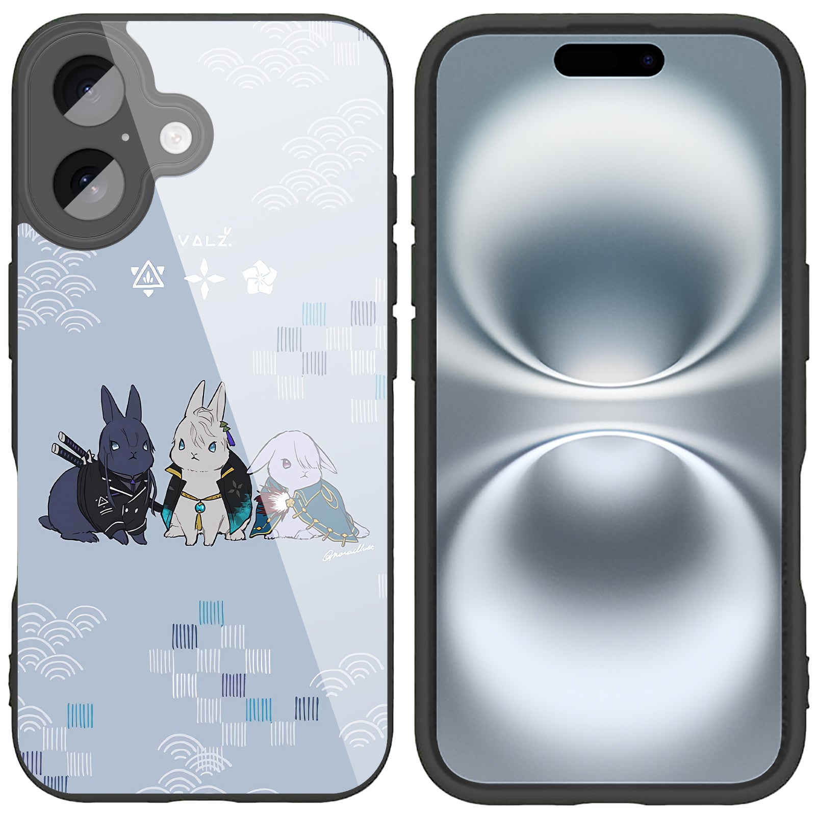 니지산지 iPhone 스마트폰 케이스 iPhone 전 기종 대응