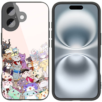 니지산지 iPhone 스마트폰 케이스 iPhone 전 기종 대응