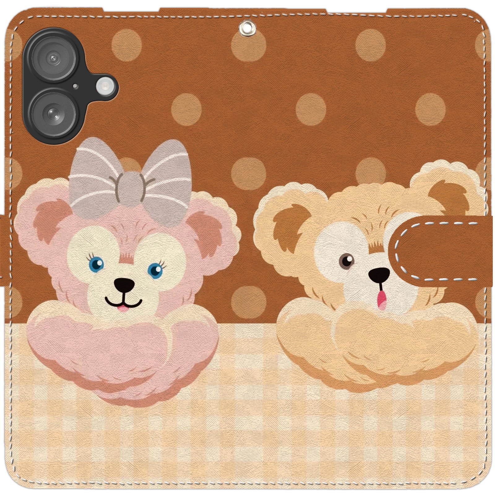 Duffy iPhone smartphone case, wallet-style, compatible with all iPhone models