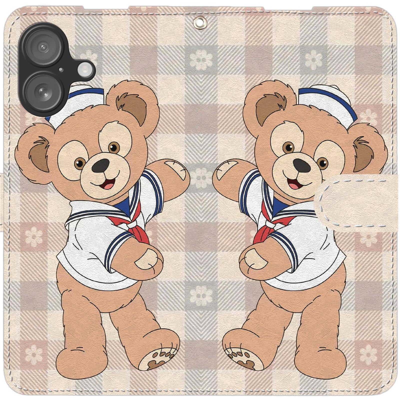 Duffy iPhone smartphone case, wallet-style, compatible with all iPhone models