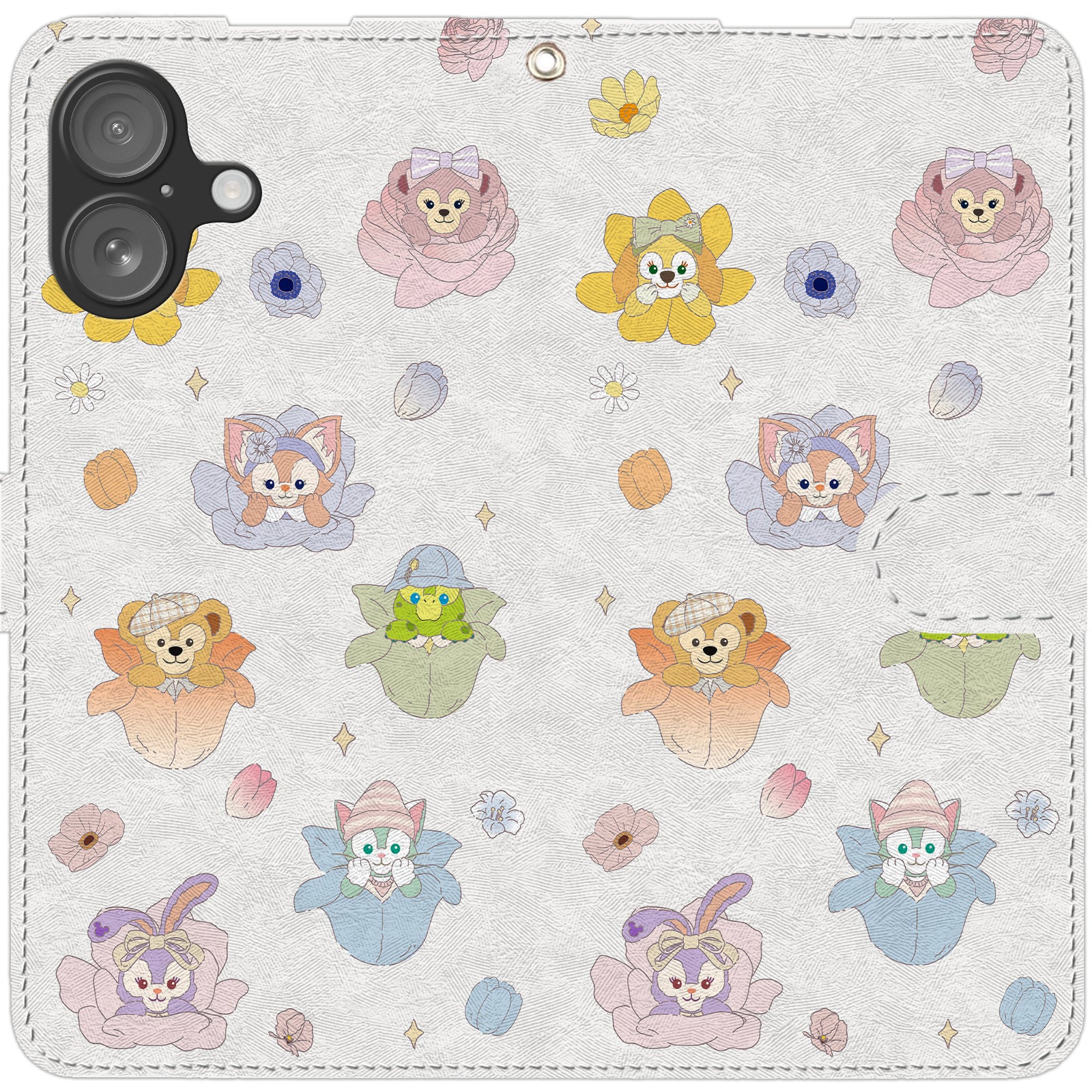 Duffy iPhone smartphone case, wallet-style, compatible with all iPhone models
