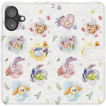 Duffy iPhone smartphone case, wallet-style, compatible with all iPhone models