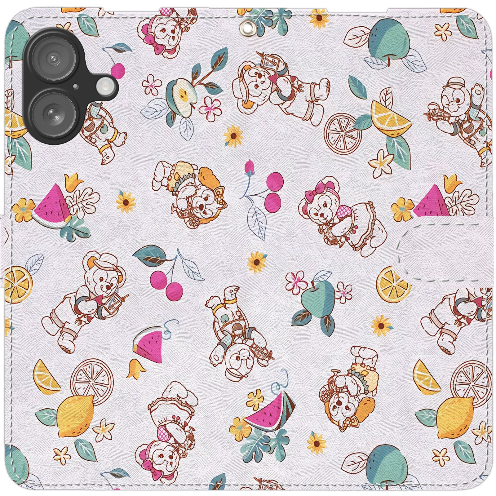 Duffy iPhone smartphone case, wallet-style, compatible with all iPhone models