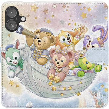 Duffy iPhone smartphone case, wallet-style, compatible with all iPhone models