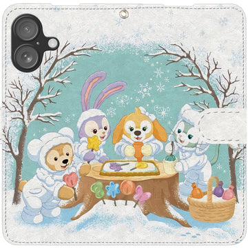 Duffy iPhone smartphone case, wallet-style, compatible with all iPhone models