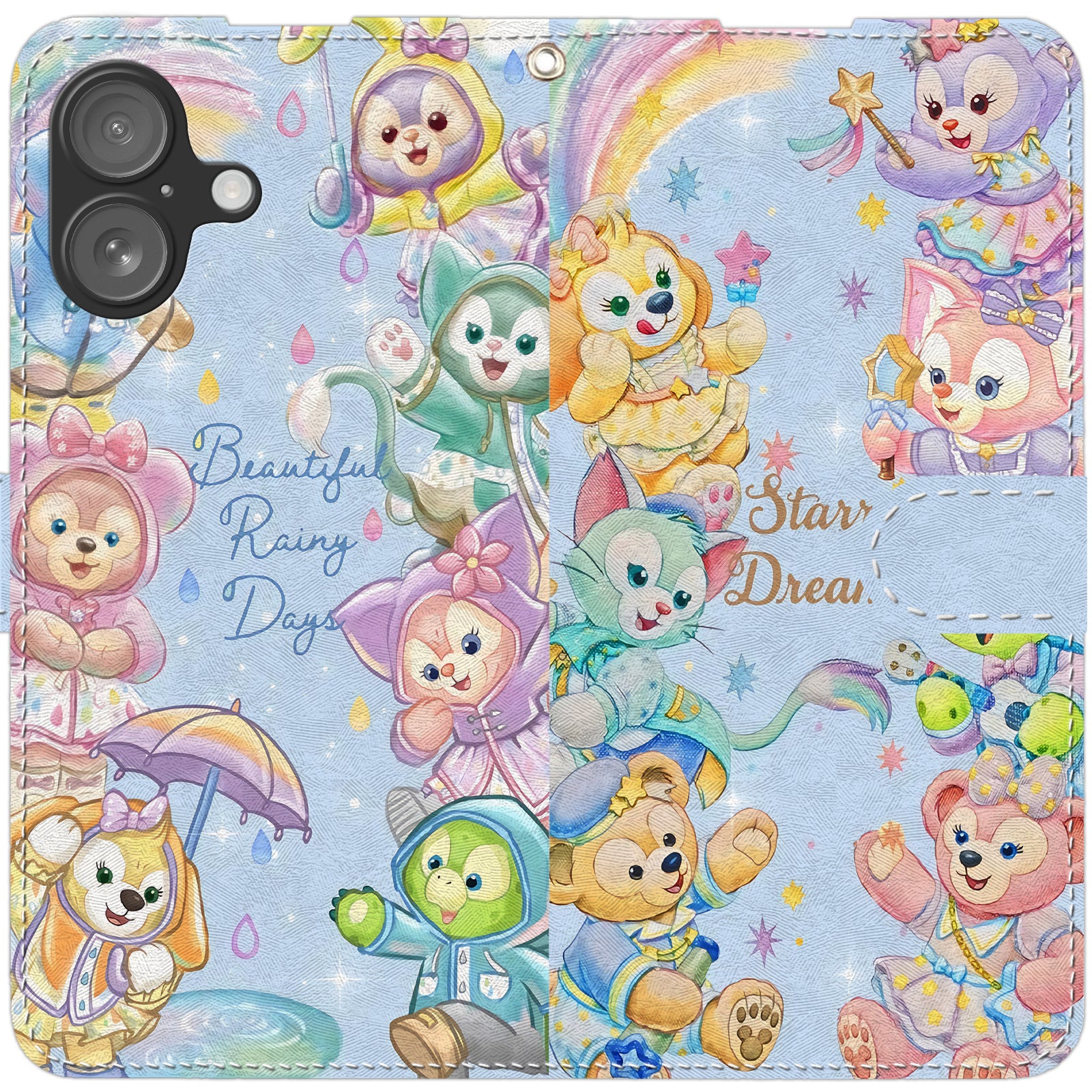 Duffy iPhone smartphone case, wallet-style, compatible with all iPhone models