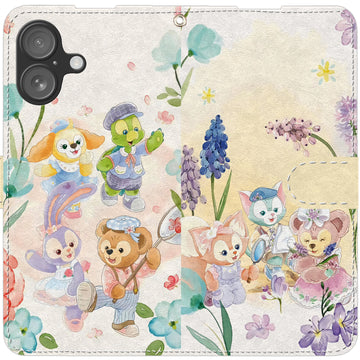 Duffy iPhone smartphone case, wallet-style, compatible with all iPhone models