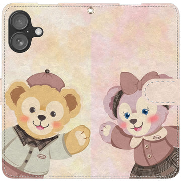 Duffy iPhone smartphone case, wallet-style, compatible with all iPhone models