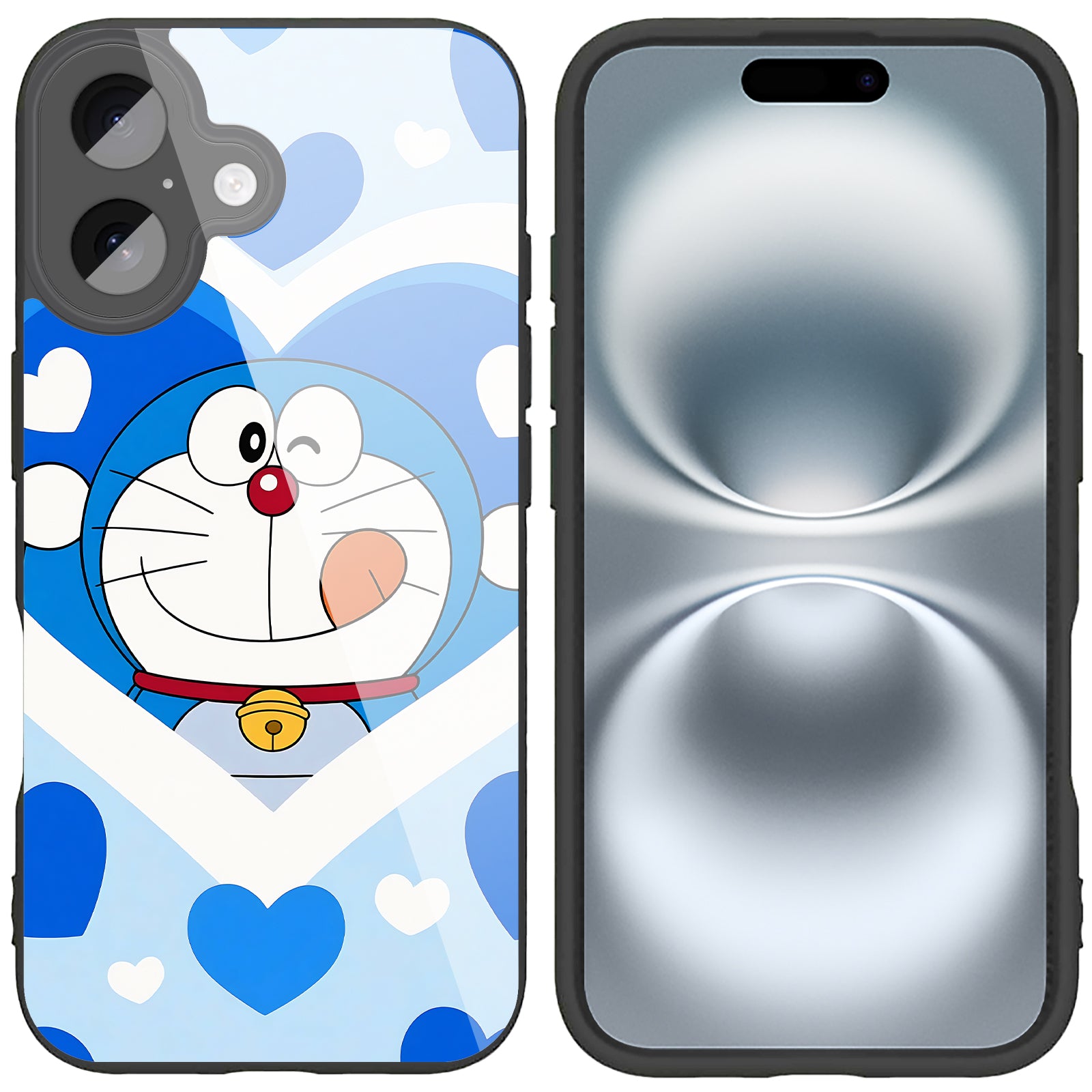 Doraemon iPhone smartphone case compatible with all iPhone models