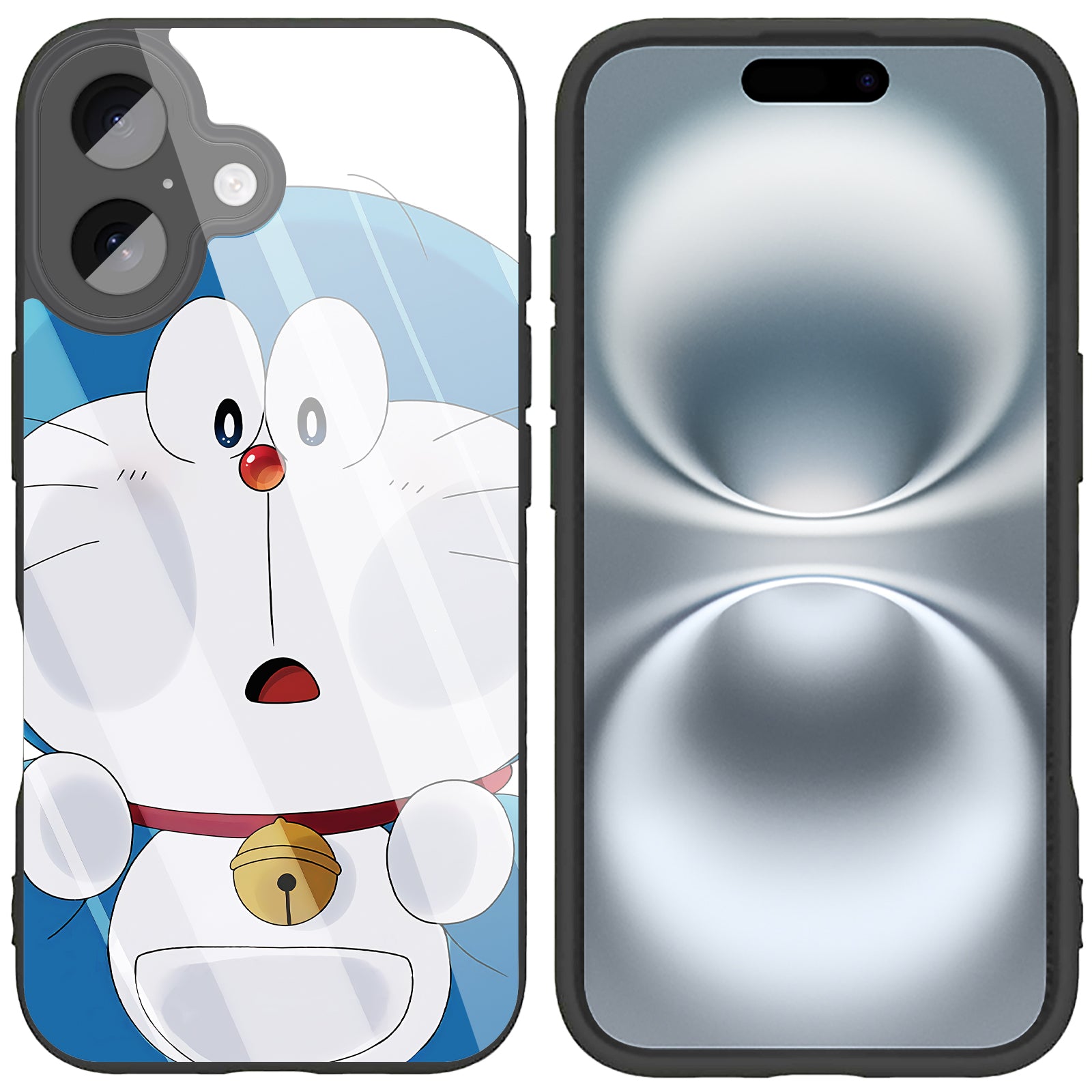 Doraemon iPhone smartphone case compatible with all iPhone models