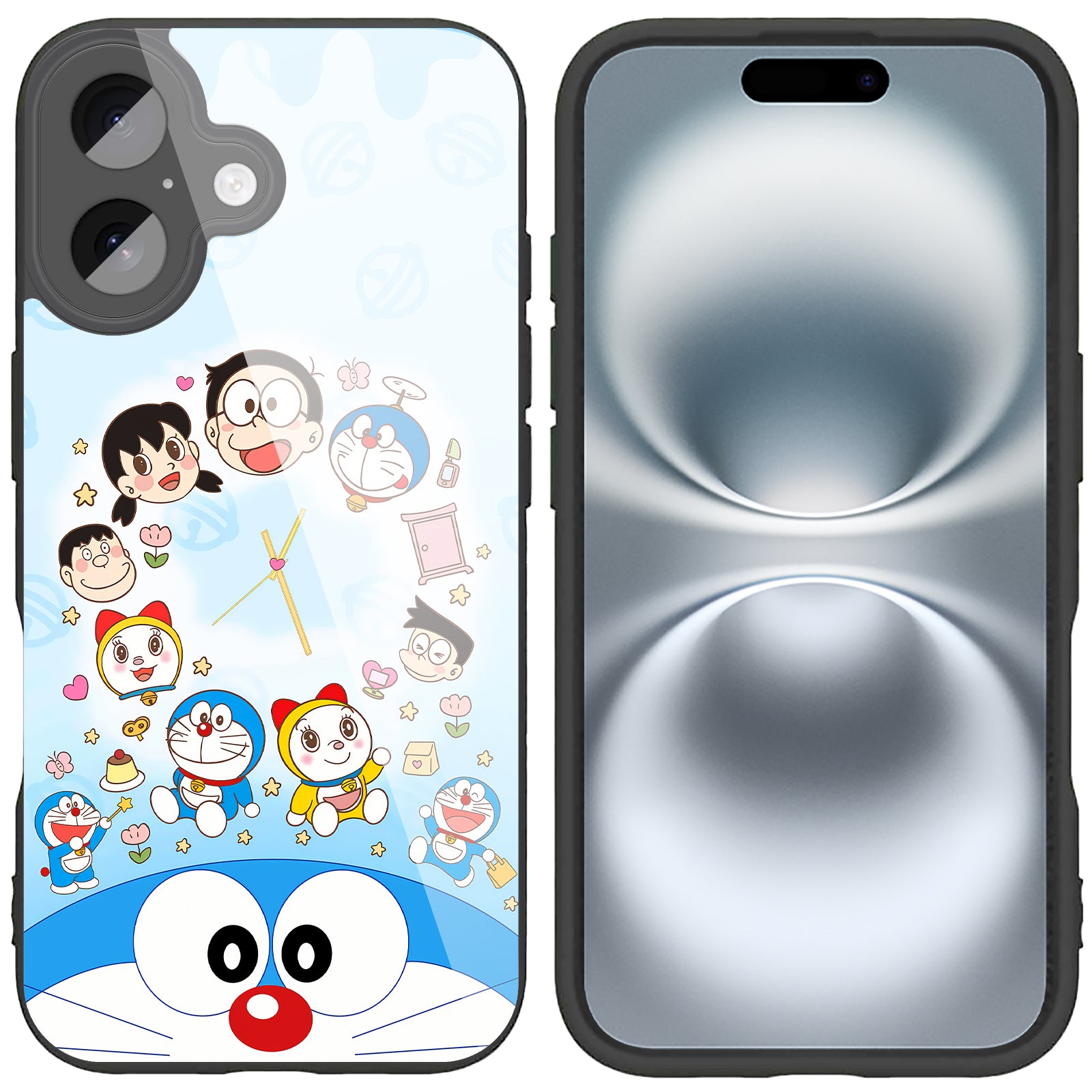 Doraemon iPhone smartphone case compatible with all iPhone models