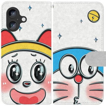ドラえもん iPhone スマホケース 手帳型 iPhone全機種対応
