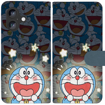 ドラえもん iPhone スマホケース 手帳型 iPhone全機種対応