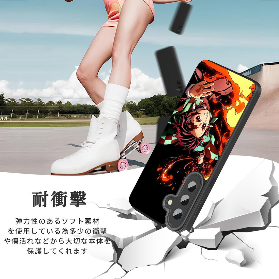 Hello Kitty Samsung Galaxy smartphone case, compatible with all Galaxy models