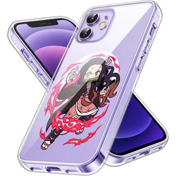 Yoshi Stamp iPhone Transparent Smartphone Case with Magnetic Adhesive, Compatible with All iPhone Models