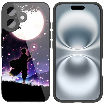 鬼滅の刃 胡蝶しのぶ iPhone スマホケース iPhone全機種対応 きめつのやいば