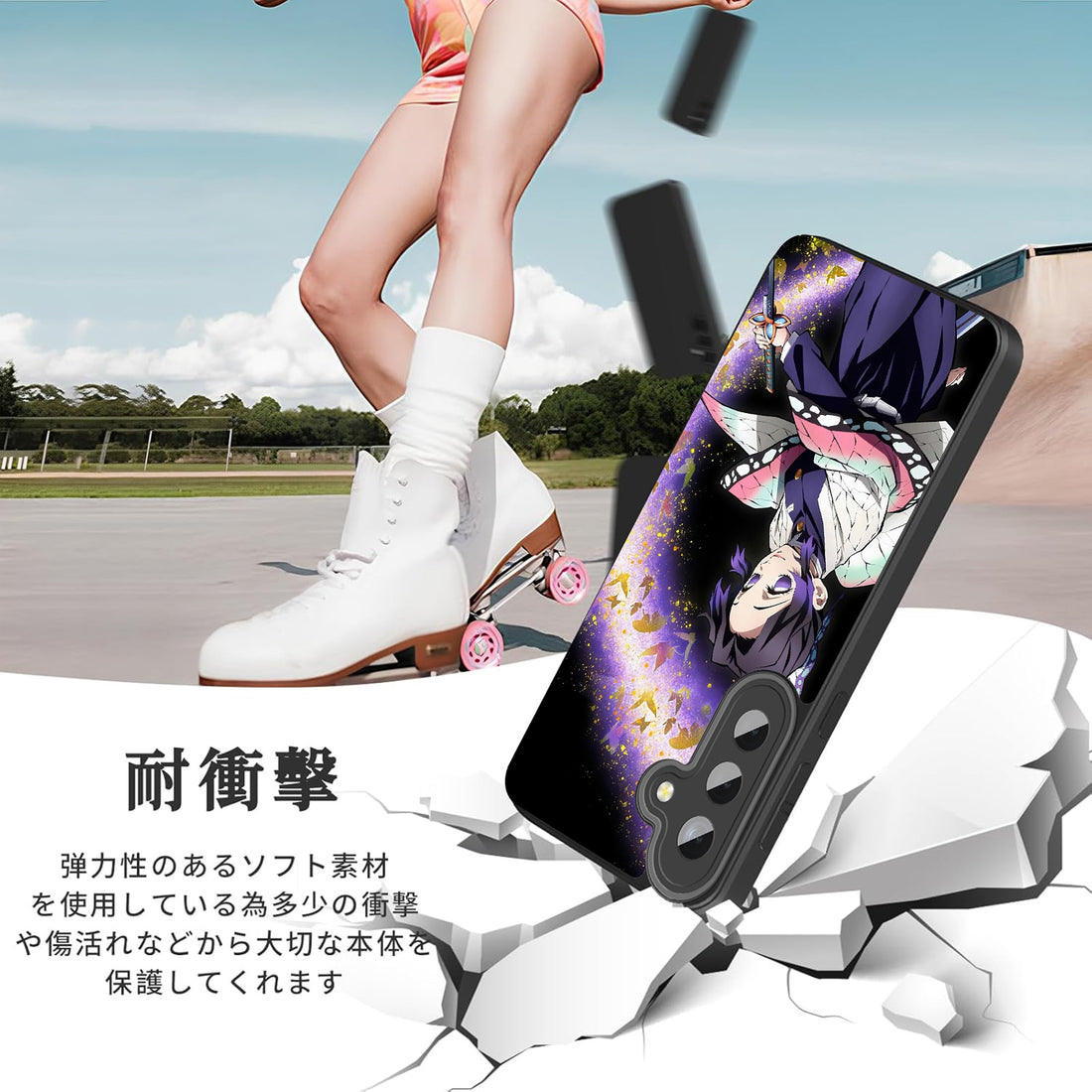Hello Kitty Samsung Galaxy smartphone case, compatible with all Galaxy models