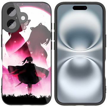 鬼滅の刃 栗花落カナヲ iPhone スマホケース iPhone全機種対応 きめつのやいば