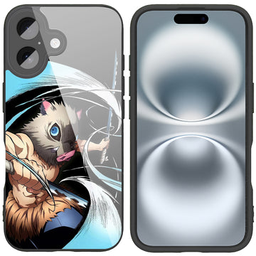 Demon Slayer Inosuke iPhone Smartphone Case Compatible with All iPhone Models Kimetsu no Yaiba