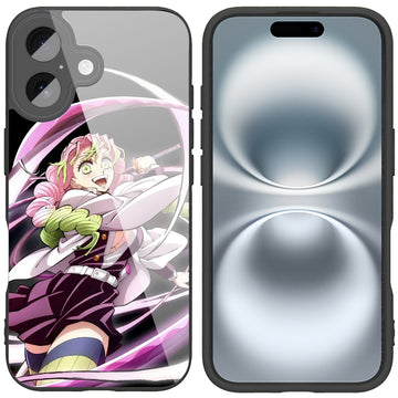 Demon Slayer: Kimetsu no Yaiba Mitsuri Kanroji iPhone Smartphone Case Compatible with All iPhone Models