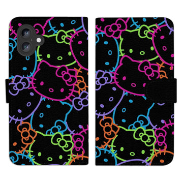 ハローキティ hello kitty iPhone スマホケース 手帳型 iPhone全機種対応