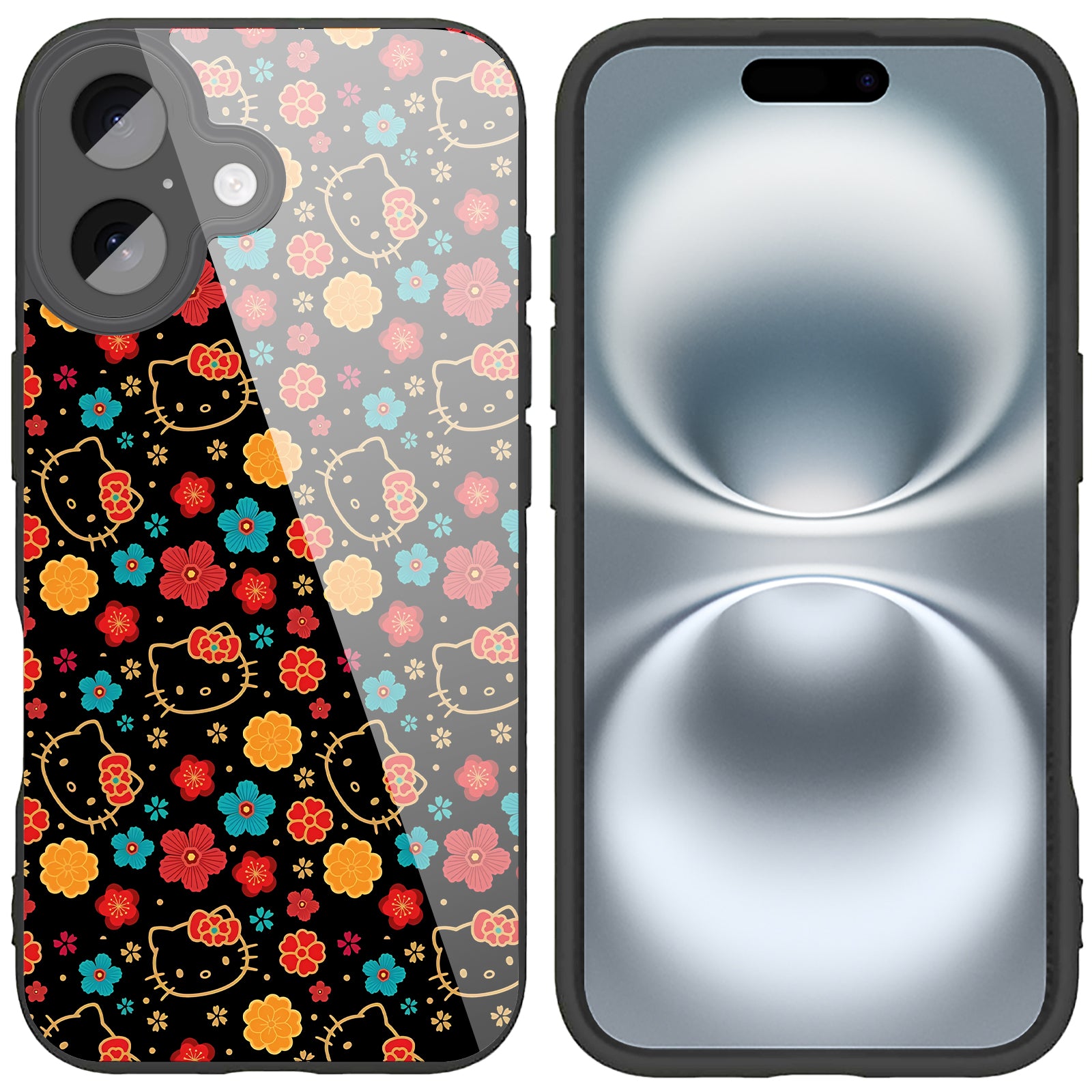 Hello Kitty iPhone smartphone case compatible with all iPhone models