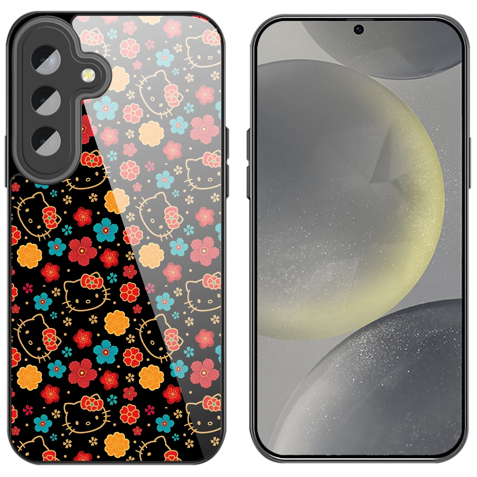 ハローキティ hello kitty Samsung galaxyスマホケース Galaxy全機種対応