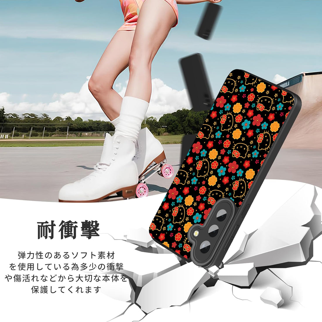 ハローキティ hello kitty Samsung galaxyスマホケース Galaxy全機種対応