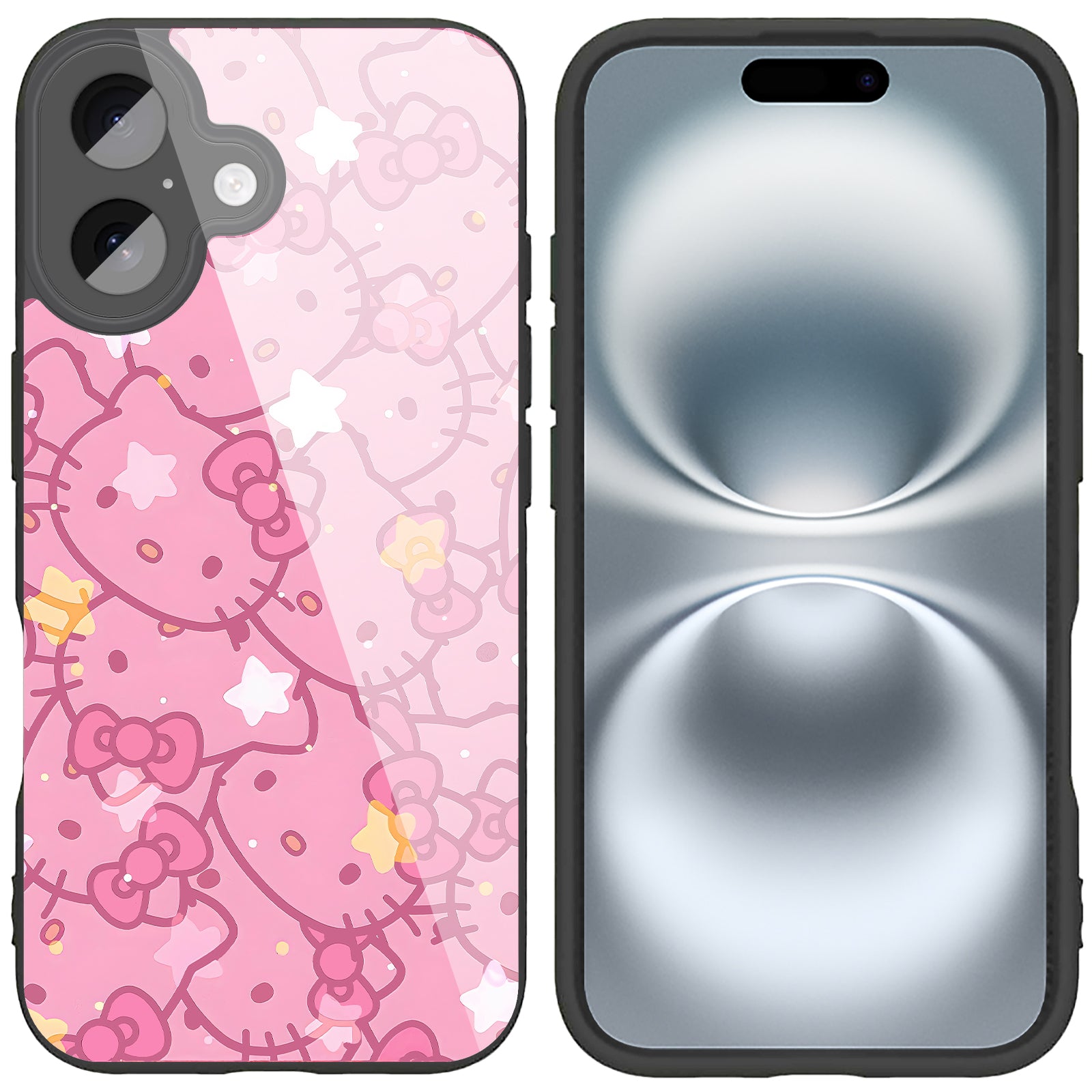 Hello Kitty iPhone smartphone case compatible with all iPhone models