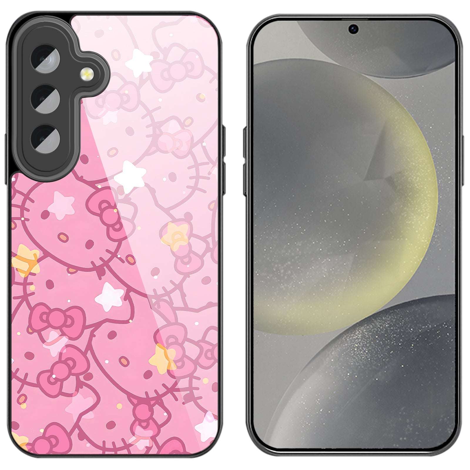 ハローキティ hello kitty Samsung galaxyスマホケース Galaxy全機種対応