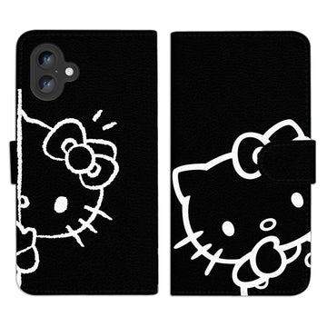 ハローキティ hello kitty iPhone スマホケース 手帳型 iPhone全機種対応