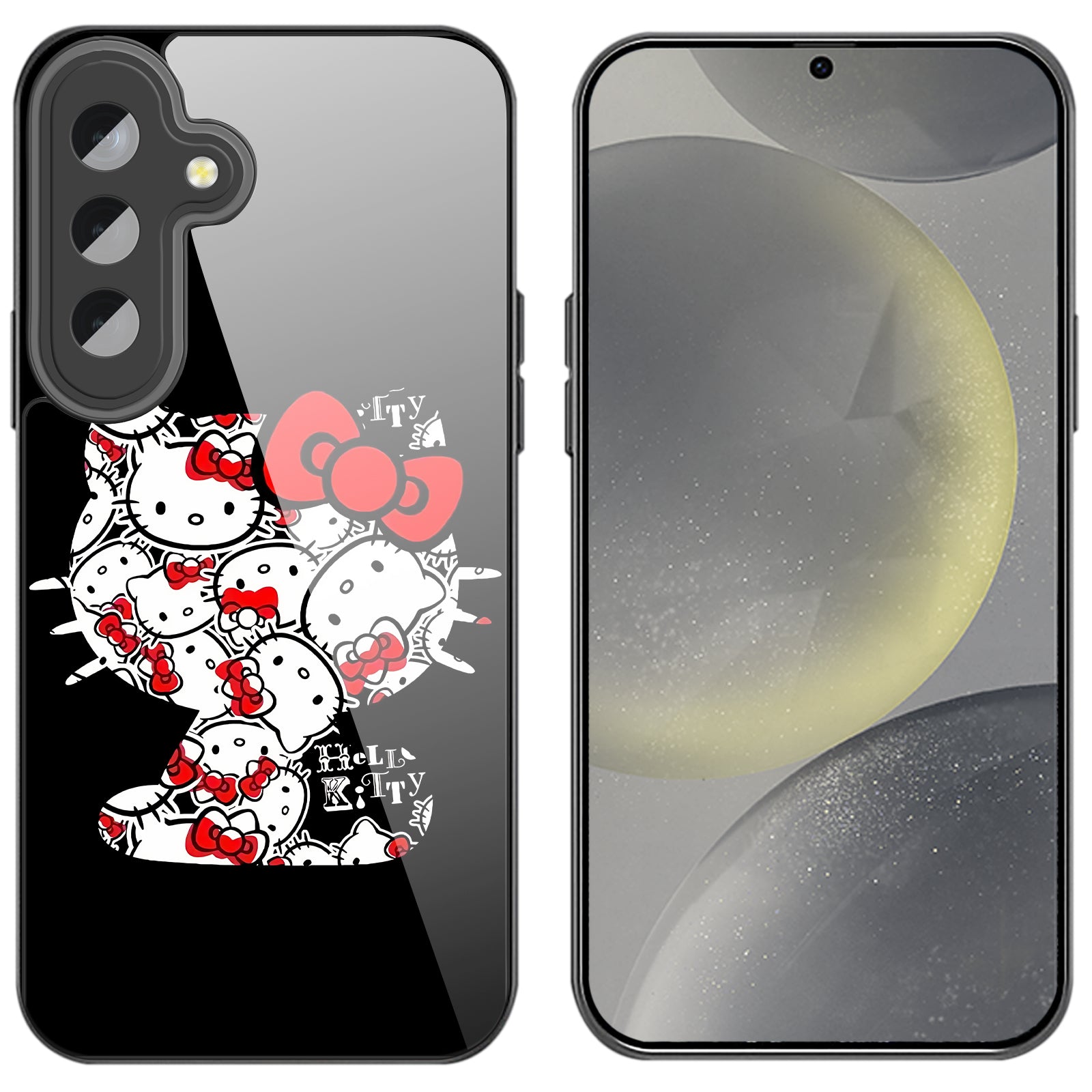 ハローキティ hello kitty Samsung galaxyスマホケース Galaxy全機種対応