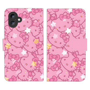 ハローキティ hello kitty iPhone スマホケース 手帳型 iPhone全機種対応
