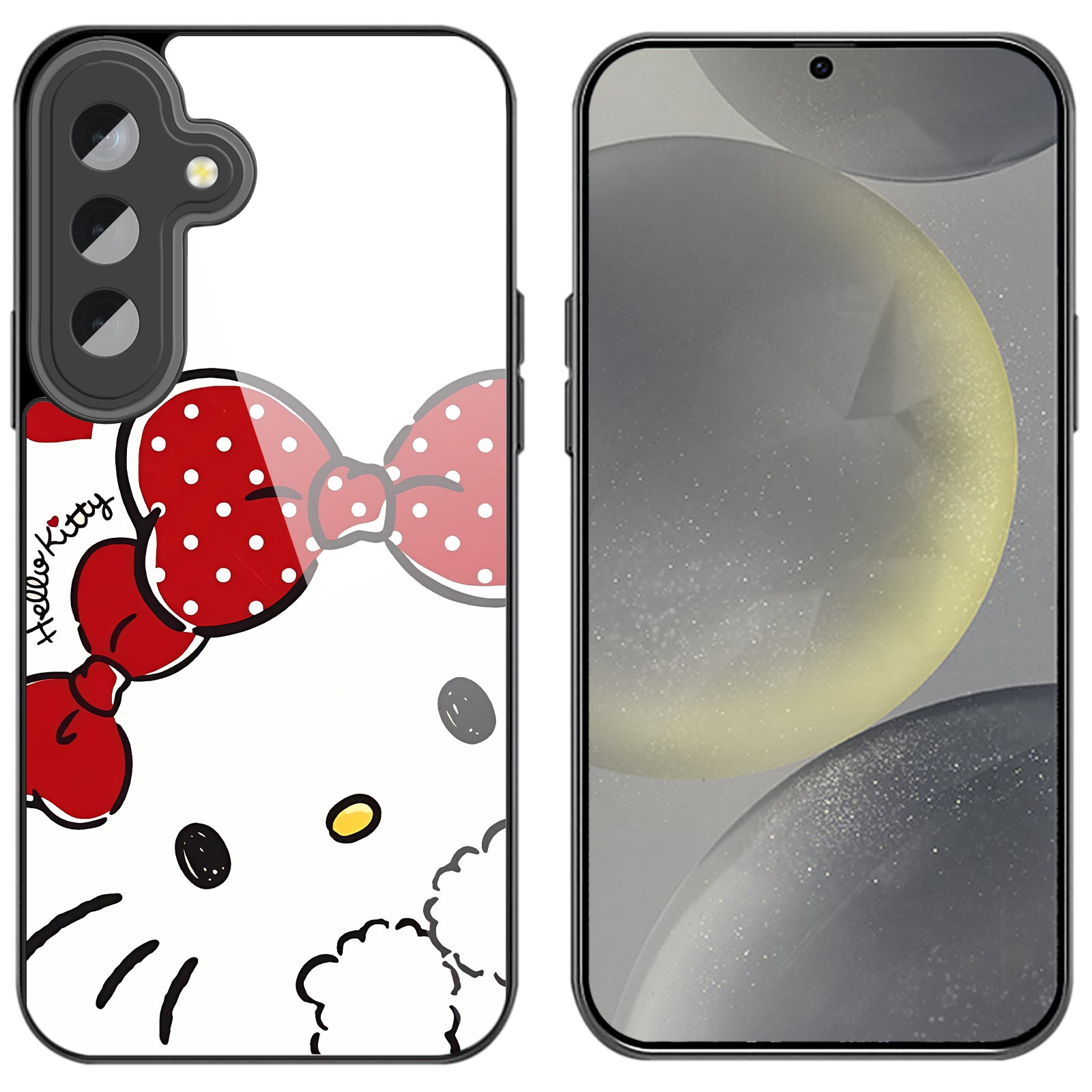 ハローキティ hello kitty Samsung galaxyスマホケース Galaxy全機種対応