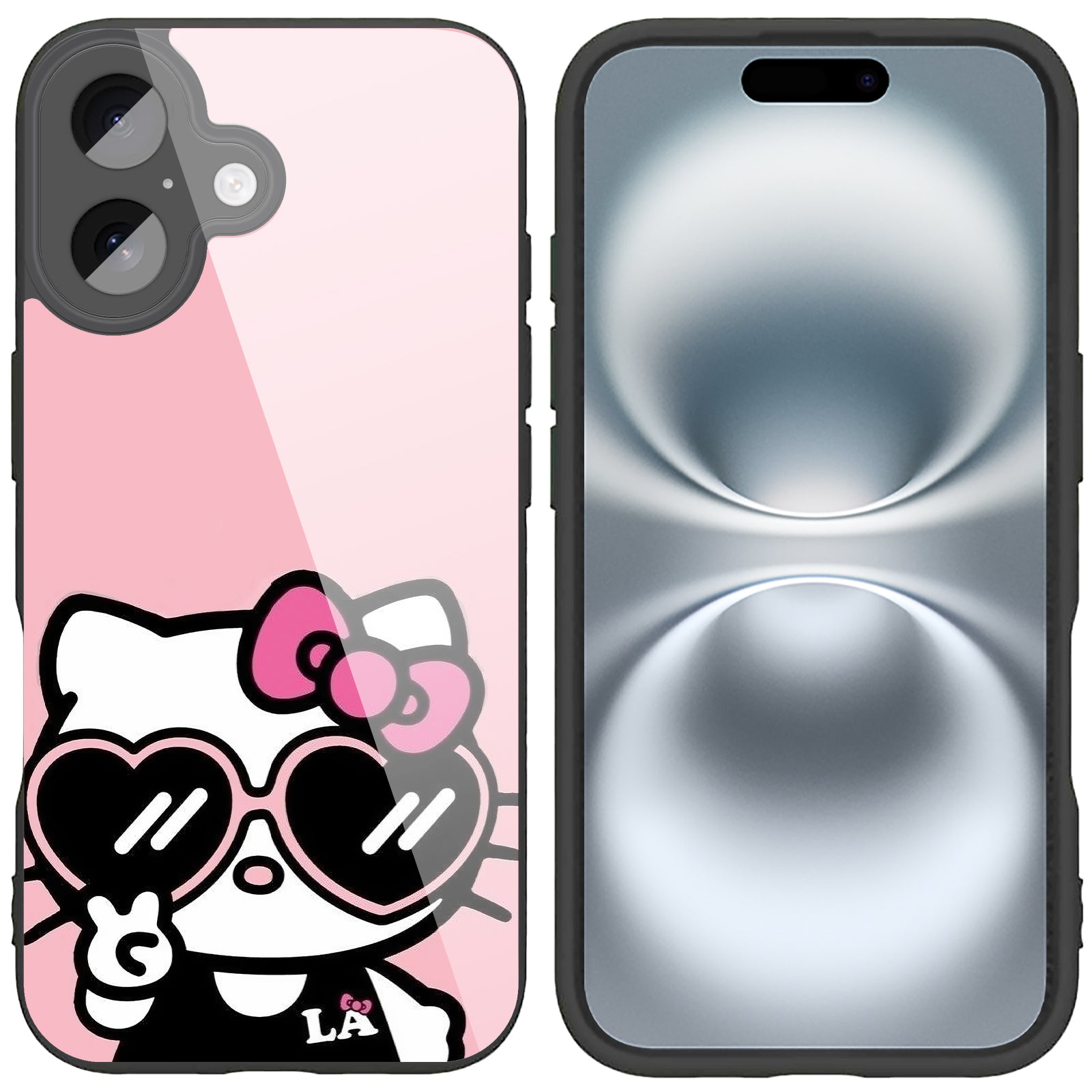 Hello Kitty iPhone smartphone case compatible with all iPhone models