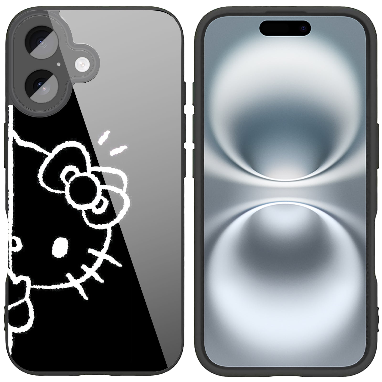 Hello Kitty iPhone smartphone case compatible with all iPhone models