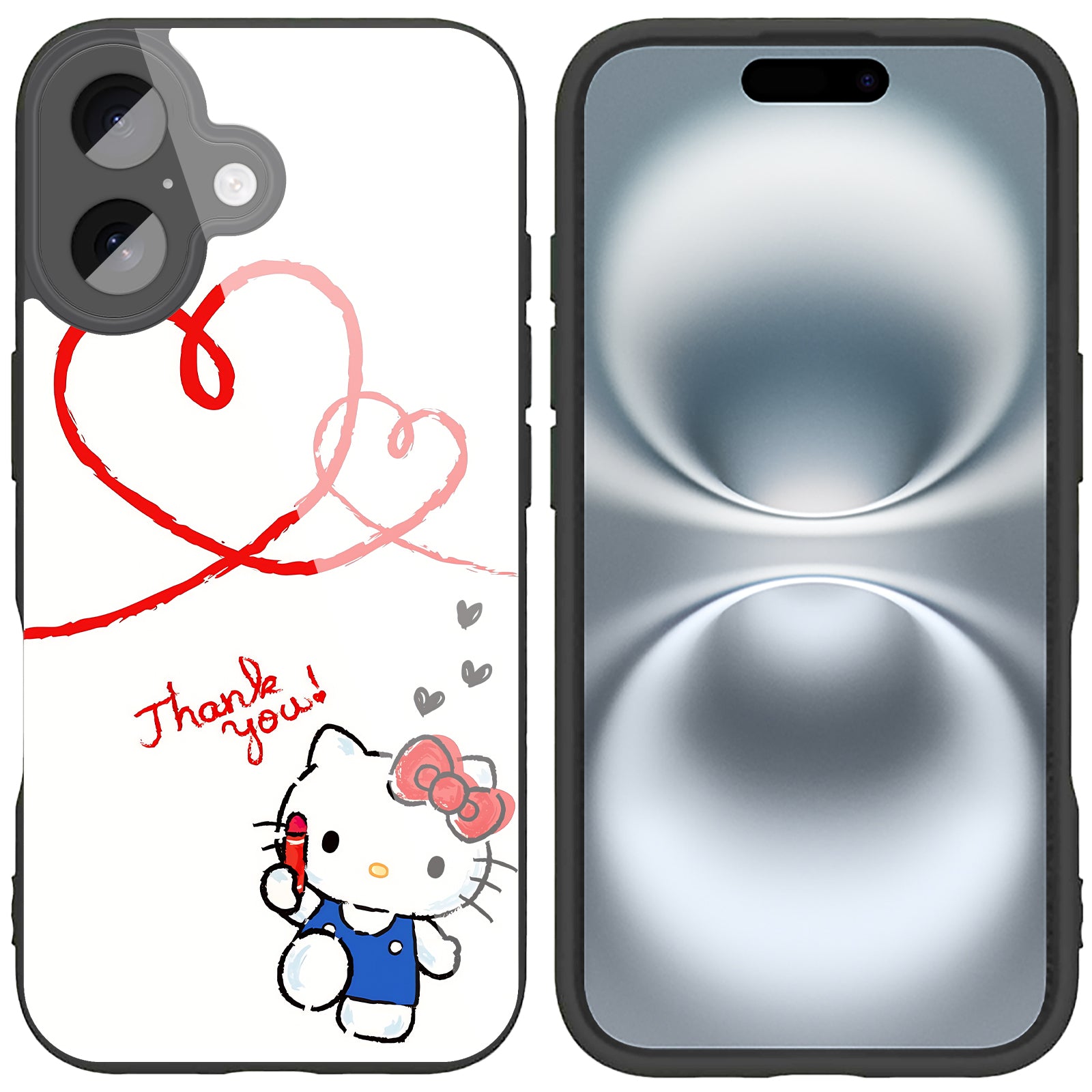 Hello Kitty iPhone smartphone case compatible with all iPhone models