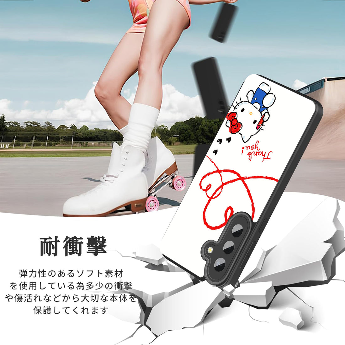 ハローキティ hello kitty Samsung galaxyスマホケース Galaxy全機種対応