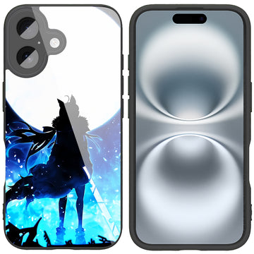 Hololive Shirakami Fubuki iPhone Smartphone Case Compatible with All iPhone Models